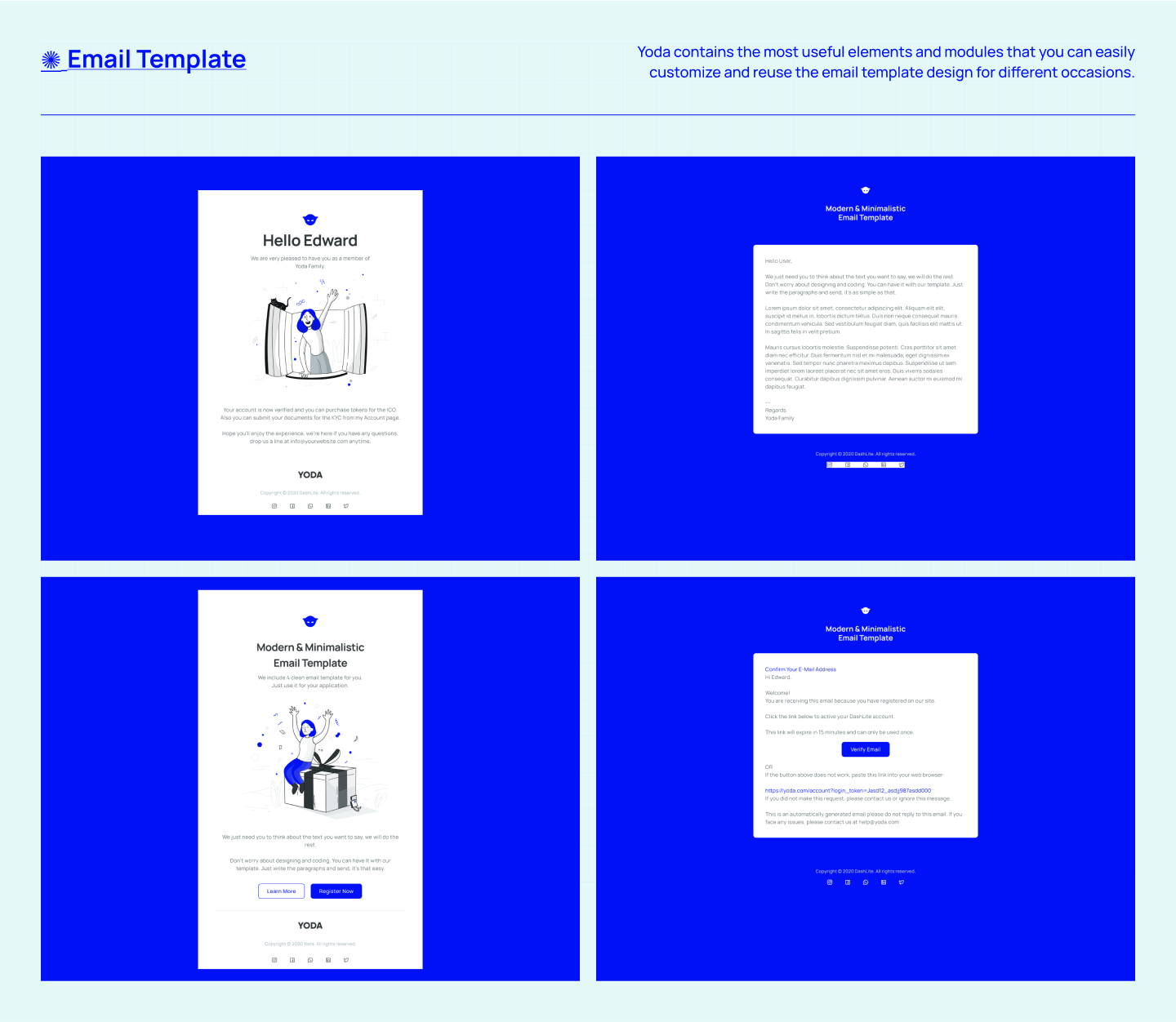 Yoda – Admin Dashboard & UI Kit + Charts Kit Figma Template - 16