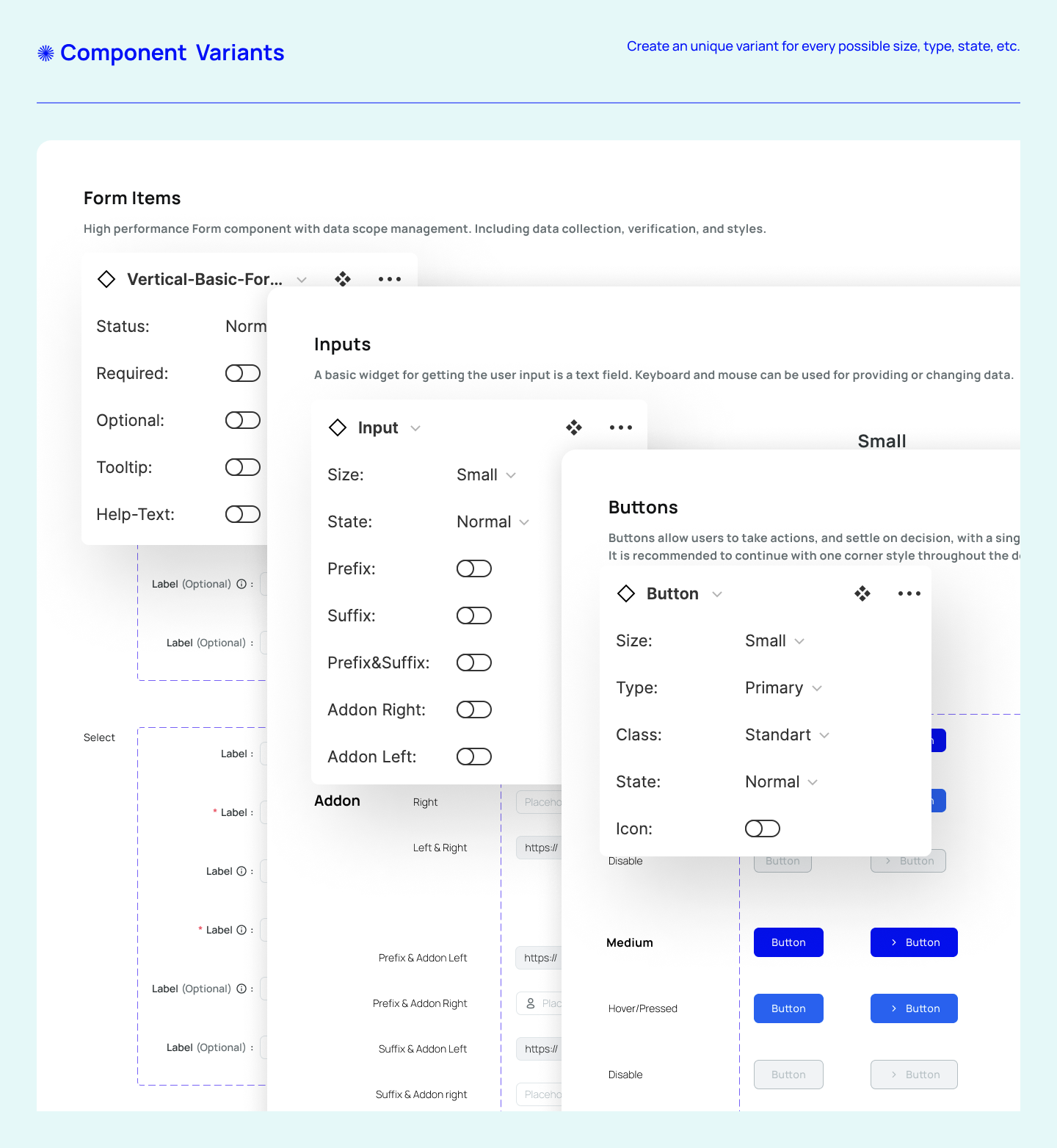 Yoda – Admin Dashboard & UI Kit + Charts Kit Figma Template - 5